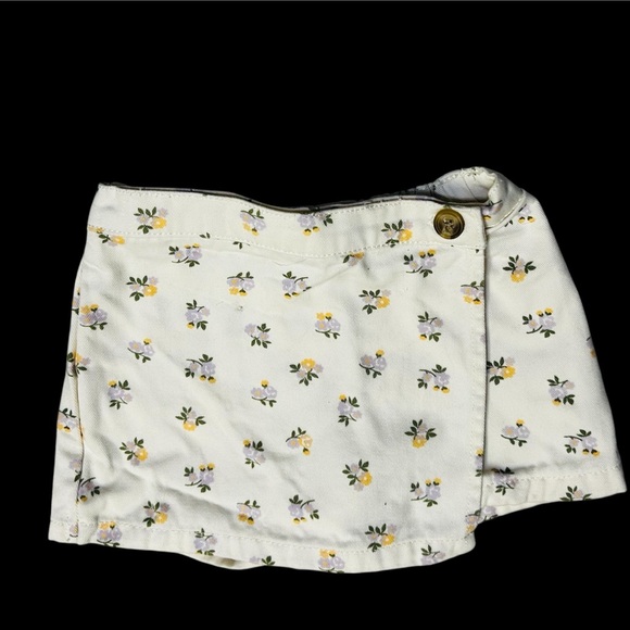 Little Lass floral, print jacket and skort Girls Toddler Size 12 Months - Picture 5 of 11